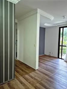 Apartamento com 3 Quartos para alugar, 69m² no Granja Viana II, Cotia