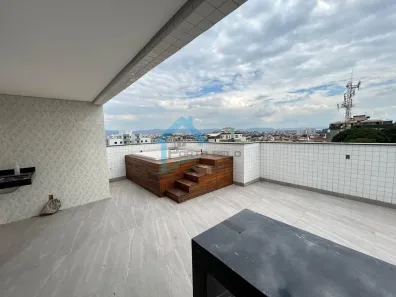 Cobertura com 4 Quartos à venda, 218m² no Santa Cruz Industrial, Contagem