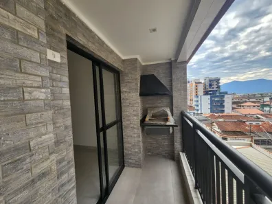 Apartamento com 2 Quartos à venda, 62m² no Tupi, Praia Grande