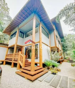 Casa de Condomínio com 5 Quartos à venda, 480m² no Praia do Itamambuca, Ubatuba