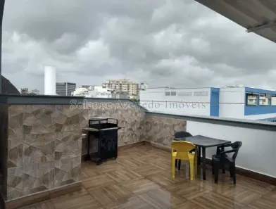 Cobertura com 3 Quartos à venda, 122m² no Tijuca, Rio de Janeiro