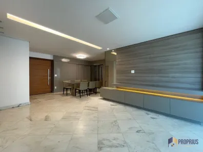 Apartamento com 4 Quartos para alugar, 145m² no Serra, Belo Horizonte