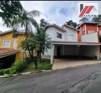 Casa de Condomínio com 3 Quartos à venda, 190m² no Parque Rincão, Cotia