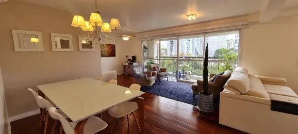 Apartamento com 3 Quartos à venda, 133m² no Brooklin Paulista, São Paulo