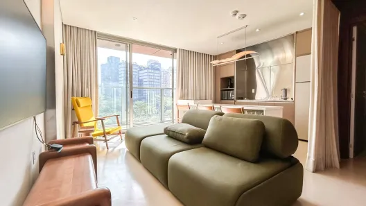 Apartamento com 2 Quartos para alugar, 69m² no Vila Olímpia, São Paulo