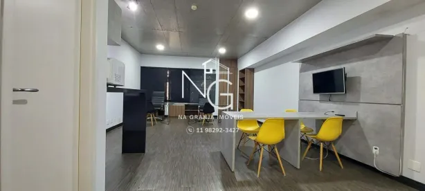 Sala Comercial para alugar, 47m² no Bosque do Vianna, Cotia
