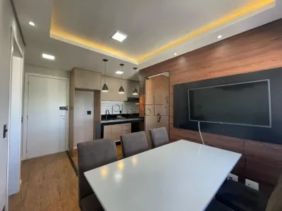 Apartamento com 2 Quartos para alugar, 36m² no Jardim Ibirapuera, Campinas
