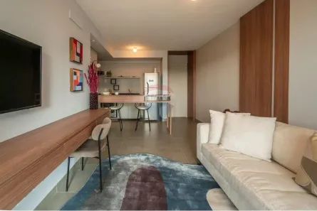 Apartamento com 1 Quarto à venda, 53m² no Indianópolis, São Paulo