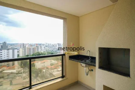 Apartamento com 3 Quartos à venda, 68m² no Vila Valparaíso, Santo André