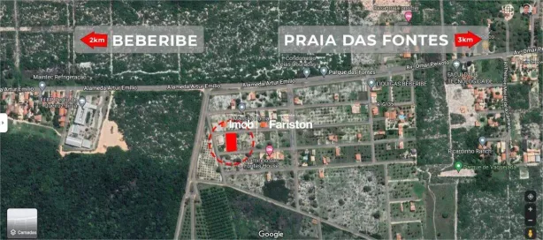 Lote/Terreno à venda, 300m² no , Beberibe