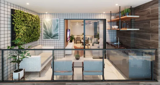 Apartamento com 3 Quartos à venda, 115m² no Dionisio Torres, Fortaleza
