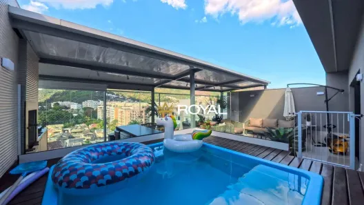 Cobertura com 4 Quartos à venda, 218m² no Freguesia (Jacarepaguá), Rio de Janeiro