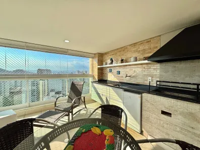 Apartamento com 3 Quartos à venda, 117m² no Jardim Astúrias, Guarujá