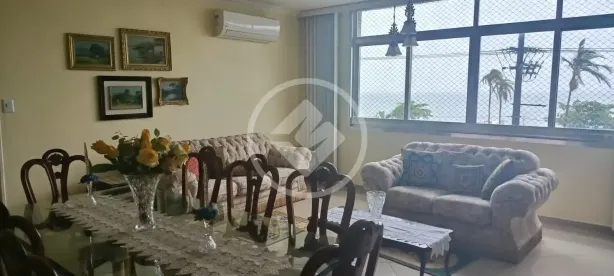 Apartamento com 3 Quartos à venda, 157m² no Ponta da Praia, Santos