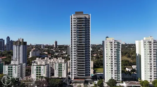 Apartamento com 3 Quartos para alugar, 93m² no Vila Bosque, Maringá