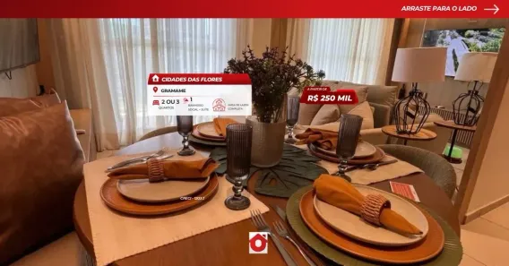 Apartamento com 2 Quartos à venda, 65m² no Gramame, João Pessoa