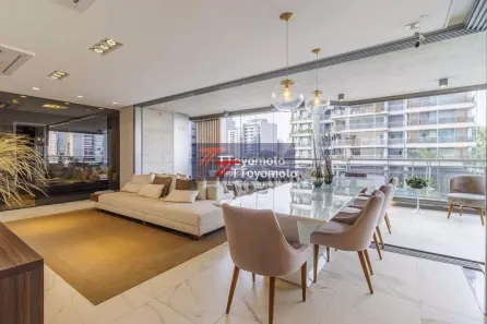 Apartamento com 4 Quartos à venda, 167m² no Jardim das Acácias, São Paulo