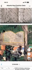 Lote/Terreno à venda, 748m² no Barra Mar, Barra de São Miguel