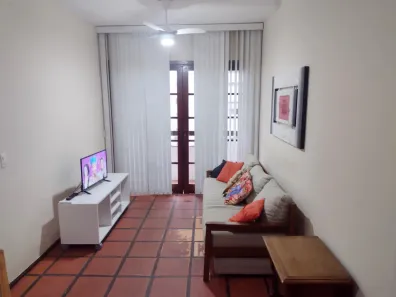 Apartamento com 1 Quarto para venda ou aluguel, 50m² no Pitangueiras, Guarujá