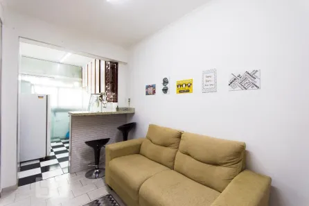 Apartamento com 1 Quarto à venda, 40m² no Bela Vista, São Paulo