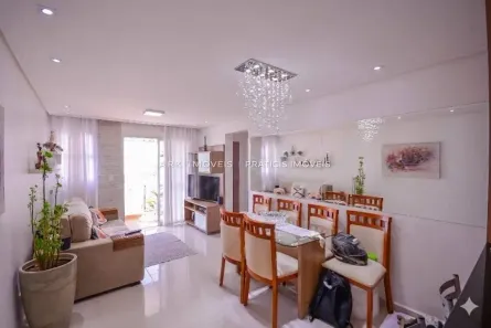 Apartamento com 2 Quartos à venda, 65m² no Vila Gumercindo, São Paulo