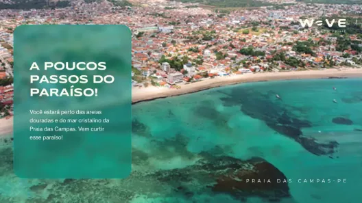 Apartamento com 1 Quarto à venda, 37m² no Centro, Tamandaré