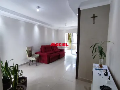 Casa de Condomínio com 3 Quartos à venda, 79m² no Eugênio de Mello, São José dos Campos