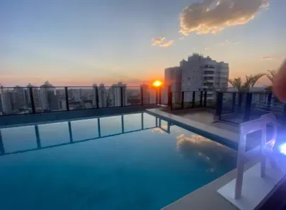 Apartamento com 1 Quarto à venda, 47m² no Setor Bueno, Goiânia