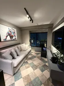 Apartamento com 1 Quarto à venda, 37m² no Cidade Monções, São Paulo