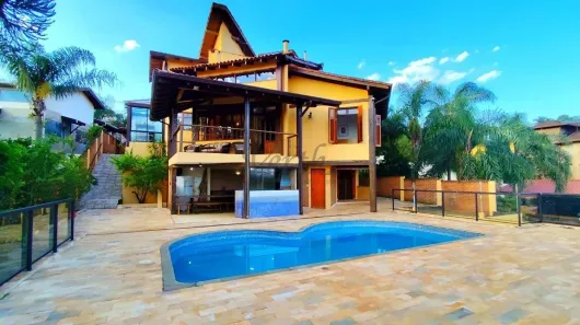 Casa de Condomínio com 3 Quartos à venda, 350m² no Caminhos de San Conrado (Sousas), Campinas