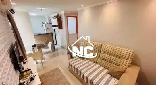 Apartamento com 2 Quartos à venda, 45m² no Vila Lage, São Gonçalo