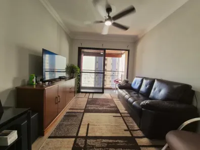 Apartamento com 3 Quartos para alugar, 85m² no Santa Cruz do José Jacques, Ribeirão Preto