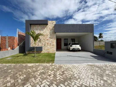 Casa de Condomínio com 3 Quartos à venda, 200m² no Zona de Expansão (Olhos D'Agua), Barra dos Coqueiros