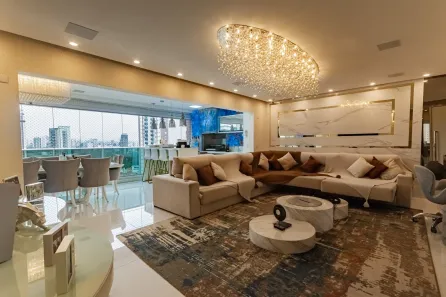 Apartamento com 3 Quartos à venda, 185m² no Vila Regente Feijó, São Paulo