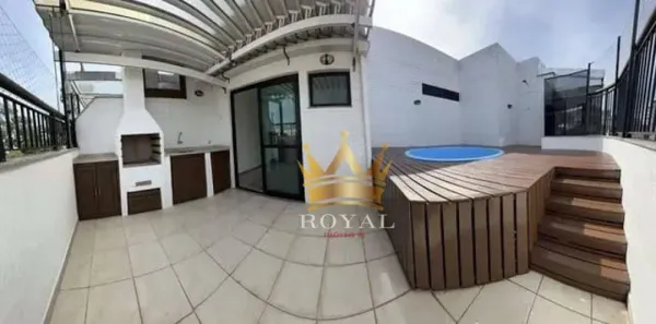 Cobertura com 4 Quartos à venda, 159m² no Freguesia (Jacarepaguá), Rio de Janeiro