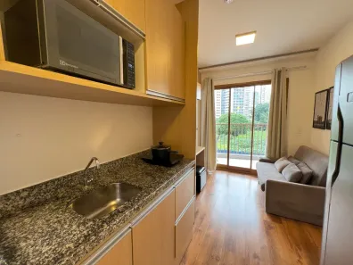 Apartamento com 2 Quartos para alugar, 37m² no Butantã, São Paulo