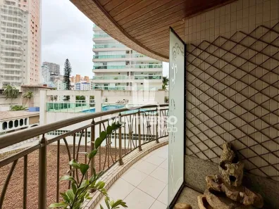Apartamento com 2 Quartos à venda, 124m² no Ponta da Praia, Santos