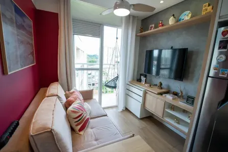 Apartamento com 1 Quarto à venda, 30m² no Ferreira, São Paulo