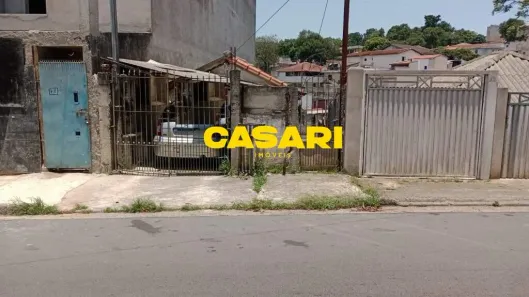 Lote/Terreno à venda, 195m² no Vila Helena, Santo André