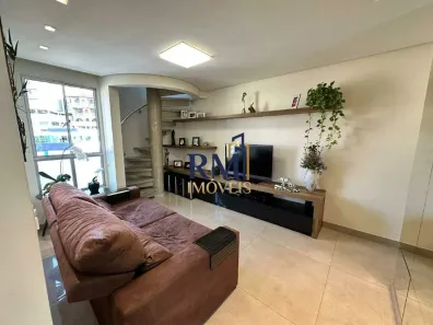 Cobertura com 2 Quartos à venda, 100m² no São Lucas, Belo Horizonte