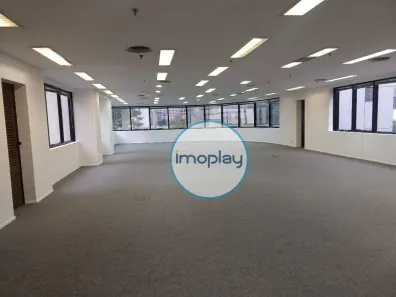 Sala Comercial para alugar, 223m² no Cidade Monções, São Paulo