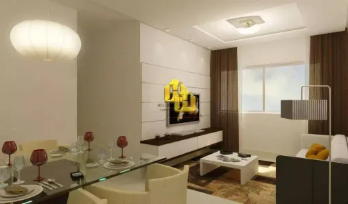 Apartamento com 2 Quartos à venda, 48m² no Rosa dos Ventos, Parnamirim