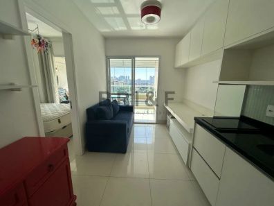 Apartamento com 1 Quarto à venda, 33m² no Brooklin Paulista, São Paulo