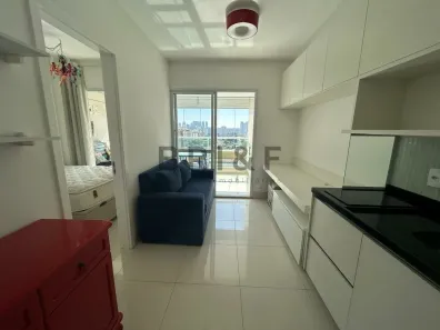 Apartamento com 1 Quarto à venda, 33m² no Brooklin Paulista, São Paulo