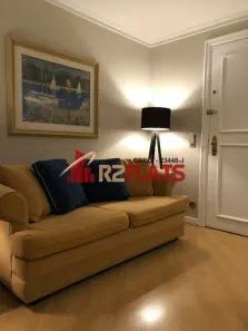 Flat com 1 Quarto à venda, 48m² no Jardim Paulista, São Paulo
