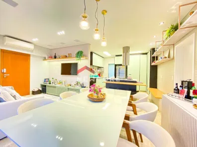 Apartamento com 3 Quartos à venda, 159m² no Embaré, Santos