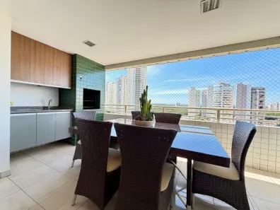 Apartamento com 3 Quartos à venda, 156m² no Duque de Caxias, Cuiabá