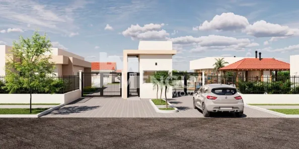 Casa de Condomínio com 2 Quartos à venda, 55m² no Restinga, Porto Alegre