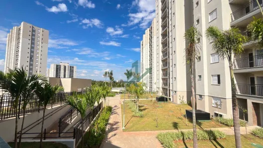 Apartamento com 2 Quartos para alugar, 47m² no Loteamento INOCOOP, Mogi Mirim