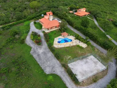 Casa de Condomínio com 5 Quartos à venda, 353m² no Ebenezer, Gravatá